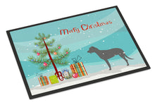 Load image into Gallery viewer, Irish Wolfhound Merry Christmas Tree Doormat - 18x27 Decorative Floor Mat – Indoor/Outdoor Rug with Artistic Flair BB2921MAT