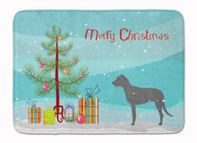 Load image into Gallery viewer, Irish Wolfhound Merry Christmas Tree Machine Washable Memory Foam Mat BB2921RUG