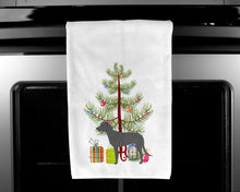Load image into Gallery viewer, Irish Wolfhound Merry Christmas Tree Kitchen Towels – Set of 2 - Decorative &amp; Absorbent Cotton | BB2921WTKT