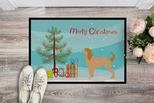Load image into Gallery viewer, Afghan Hound Merry Christmas Tree Doormat - 24x36 Decorative Floor Mat – Indoor/Outdoor Rug with Artistic Flair BB2924JMAT