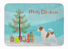 Load image into Gallery viewer, Jack Russell Terrier Merry Christmas Tree Machine Washable Memory Foam Mat BB2925RUG