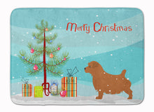 Load image into Gallery viewer, Norfolk Terrier Merry Christmas Tree Machine Washable Memory Foam Mat BB2927RUG