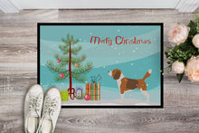 Load image into Gallery viewer, Beagle Merry Christmas Tree Doormat - 18x27 Decorative Floor Mat – Indoor/Outdoor Rug with Artistic Flair BB2928MAT