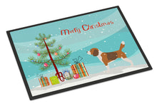 Load image into Gallery viewer, Beagle Merry Christmas Tree Doormat - 18x27 Decorative Floor Mat – Indoor/Outdoor Rug with Artistic Flair BB2928MAT