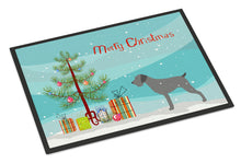 Load image into Gallery viewer, German Wirehaired Pointer Merry Christmas Tree Doormat - 24x36 Decorative Floor Mat – Indoor/Outdoor Rug with Artistic Flair BB2929JMAT