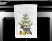 Load image into Gallery viewer, German Wirehaired Pointer Merry Christmas Tree Kitchen Towels – Set of 2 - Decorative &amp; Absorbent Cotton | BB2929WTKT