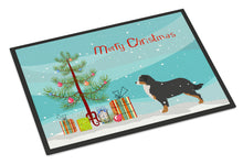 Load image into Gallery viewer, Bernese Mountain Dog Merry Christmas Tree Doormat - 18x27 Decorative Floor Mat – Indoor/Outdoor Rug with Artistic Flair BB2937MAT