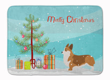 Load image into Gallery viewer, Corgi Merry Christmas Tree Machine Washable Memory Foam Mat BB2938RUG
