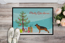 Load image into Gallery viewer, German Shepherd Merry Christmas Tree Doormat - 24x36 Decorative Floor Mat – Indoor/Outdoor Rug with Artistic Flair BB2942JMAT