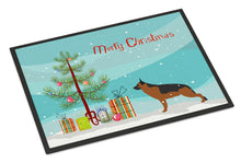 Load image into Gallery viewer, German Shepherd Merry Christmas Tree Doormat - 24x36 Decorative Floor Mat – Indoor/Outdoor Rug with Artistic Flair BB2942JMAT