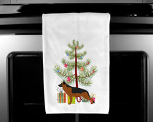 Load image into Gallery viewer, German Shepherd Merry Christmas Tree Kitchen Towels – Set of 2 - Decorative &amp; Absorbent Cotton | BB2942WTKT