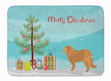 Load image into Gallery viewer, Caucasian Shepherd Dog Merry Christmas Tree Machine Washable Memory Foam Mat BB2943RUG