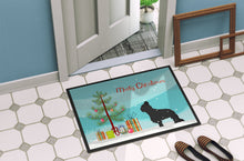 Load image into Gallery viewer, Briard Merry Christmas Tree Doormat - 24x36 Decorative Floor Mat – Indoor/Outdoor Rug with Artistic Flair BB2944JMAT