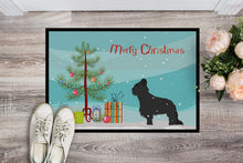 Load image into Gallery viewer, Briard Merry Christmas Tree Doormat - 18x27 Decorative Floor Mat – Indoor/Outdoor Rug with Artistic Flair BB2944MAT