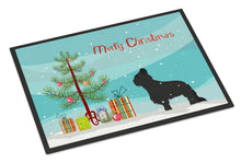 Load image into Gallery viewer, Briard Merry Christmas Tree Doormat - 18x27 Decorative Floor Mat – Indoor/Outdoor Rug with Artistic Flair BB2944MAT