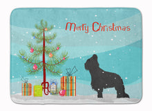 Load image into Gallery viewer, Briard Merry Christmas Tree Machine Washable Memory Foam Mat BB2944RUG