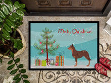 Load image into Gallery viewer, Australian Kelpie Dog Merry Christmas Tree Doormat - 24x36 Decorative Floor Mat – Indoor/Outdoor Rug with Artistic Flair BB2947JMAT
