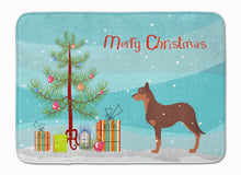 Load image into Gallery viewer, Australian Kelpie Dog Merry Christmas Tree Machine Washable Memory Foam Mat BB2947RUG