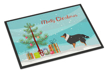 Load image into Gallery viewer, Sheltie/Shetland Sheepdog Merry Christmas Tree Doormat - 18x27 Decorative Floor Mat – Indoor/Outdoor Rug with Artistic Flair BB2948MAT