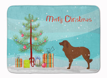 Load image into Gallery viewer, Portuguese Sheepdog Dog Merry Christmas Tree Machine Washable Memory Foam Mat BB2949RUG