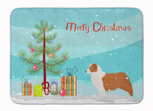 Load image into Gallery viewer, Australian Shepherd Dog Merry Christmas Tree Machine Washable Memory Foam Mat BB2951RUG