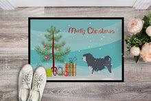 Load image into Gallery viewer, Lowchen Merry Christmas Tree Doormat - 24x36 Decorative Floor Mat – Indoor/Outdoor Rug with Artistic Flair BB2953JMAT