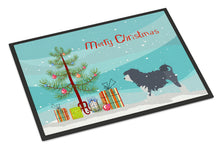 Load image into Gallery viewer, Lowchen Merry Christmas Tree Doormat - 24x36 Decorative Floor Mat – Indoor/Outdoor Rug with Artistic Flair BB2953JMAT