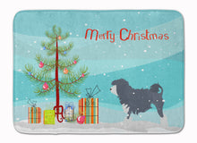 Load image into Gallery viewer, Lowchen Merry Christmas Tree Machine Washable Memory Foam Mat BB2953RUG