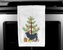 Load image into Gallery viewer, Lowchen Merry Christmas Tree Kitchen Towels – Set of 2 - Decorative &amp; Absorbent Cotton | BB2953WTKT