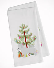 Load image into Gallery viewer, Maltese Merry Christmas Tree Kitchen Towels – Set of 2 - Decorative &amp; Absorbent Cotton | BB2954WTKT
