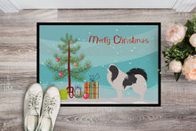 Load image into Gallery viewer, Japanese Chin Merry Christmas Tree Doormat - 18x27 Decorative Floor Mat – Indoor/Outdoor Rug with Artistic Flair BB2955MAT