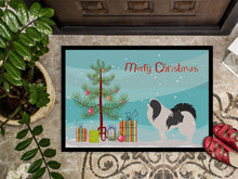 Load image into Gallery viewer, Japanese Chin Merry Christmas Tree Doormat - 18x27 Decorative Floor Mat – Indoor/Outdoor Rug with Artistic Flair BB2955MAT