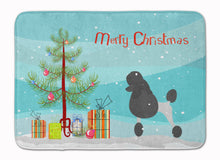 Load image into Gallery viewer, Poodle Merry Christmas Tree Machine Washable Memory Foam Mat BB2957RUG