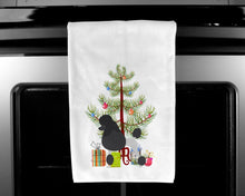 Load image into Gallery viewer, Poodle Merry Christmas Tree Kitchen Towels – Set of 2 - Decorative &amp; Absorbent Cotton | BB2957WTKT