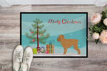 Load image into Gallery viewer, Brussels Griffon Merry Christmas Tree Doormat - 24x36 Decorative Floor Mat – Indoor/Outdoor Rug with Artistic Flair BB2958JMAT