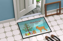 Load image into Gallery viewer, Brussels Griffon Merry Christmas Tree Doormat - 18x27 Decorative Floor Mat – Indoor/Outdoor Rug with Artistic Flair BB2958MAT