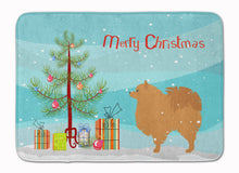 Load image into Gallery viewer, Pomeranian Merry Christmas Tree Machine Washable Memory Foam Mat BB2960RUG