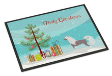 Load image into Gallery viewer, Chinese Crested Merry Christmas Tree Doormat - 18x27 Decorative Floor Mat – Indoor/Outdoor Rug with Artistic Flair BB2961MAT