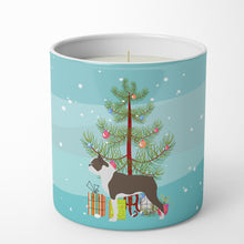 Load image into Gallery viewer, Boston Terrier Merry Christmas Tree 10 oz Decorative Soy Candle