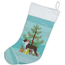 Load image into Gallery viewer, Boston Terrier Merry Christmas Tree Christmas Stocking BB2962CS