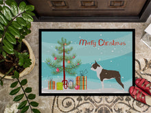 Load image into Gallery viewer, Boston Terrier Merry Christmas Tree Doormat - 18x27 Decorative Floor Mat – Indoor/Outdoor Rug with Artistic Flair BB2962MAT