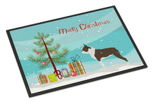 Load image into Gallery viewer, Boston Terrier Merry Christmas Tree Doormat - 18x27 Decorative Floor Mat – Indoor/Outdoor Rug with Artistic Flair BB2962MAT