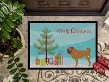 Load image into Gallery viewer, Pug Merry Christmas Tree Doormat - 24x36 Decorative Floor Mat – Indoor/Outdoor Rug with Artistic Flair BB2965JMAT