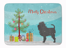 Load image into Gallery viewer, Affenpinscher Merry Christmas Tree Machine Washable Memory Foam Mat BB2966RUG