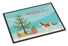 Load image into Gallery viewer, Cavalier King Charles Spaniel Merry Christmas Tree Doormat - 18x27 Decorative Floor Mat – Indoor/Outdoor Rug with Artistic Flair BB2967MAT