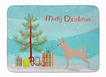Load image into Gallery viewer, Chihuahua Merry Christmas Tree Machine Washable Memory Foam Mat BB2968RUG