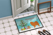 Load image into Gallery viewer, Chow Chow Merry Christmas Tree Doormat - 18x27 Decorative Floor Mat – Indoor/Outdoor Rug with Artistic Flair BB2969MAT