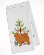 Load image into Gallery viewer, Chow Chow Merry Christmas Tree Kitchen Towels – Set of 2 - Decorative &amp; Absorbent Cotton | BB2969WTKT