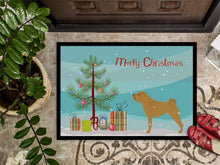 Load image into Gallery viewer, Shar Pei Merry Christmas Tree Doormat - 24x36 Decorative Floor Mat – Indoor/Outdoor Rug with Artistic Flair BB2970JMAT