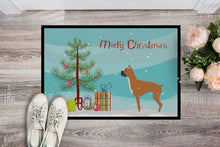 Load image into Gallery viewer, Boxer Merry Christmas Tree Doormat - 18x27 Decorative Floor Mat – Indoor/Outdoor Rug with Artistic Flair BB2971MAT